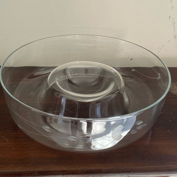 Princess House Other - Princess House Chips and Dip Bowl